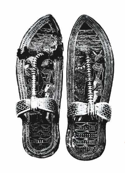 fondo de pantalla ayudar Absurdo Cersosimo -Las sandalias en el antiguo egipto - Transoxiana 4